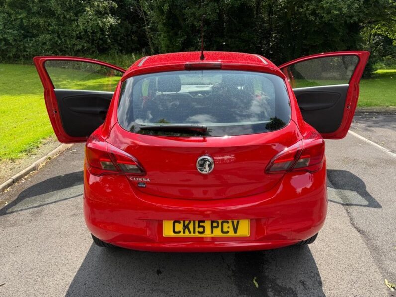 2015 Vauxhall Corsa 1.2 Sting 3Dr