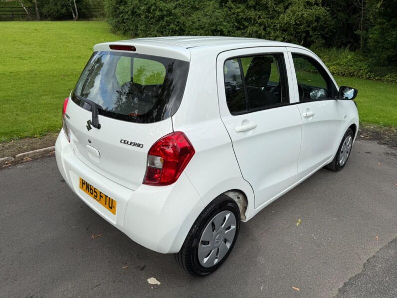 2015 Suzuki Celerio 1.0 SZ2 5DR
