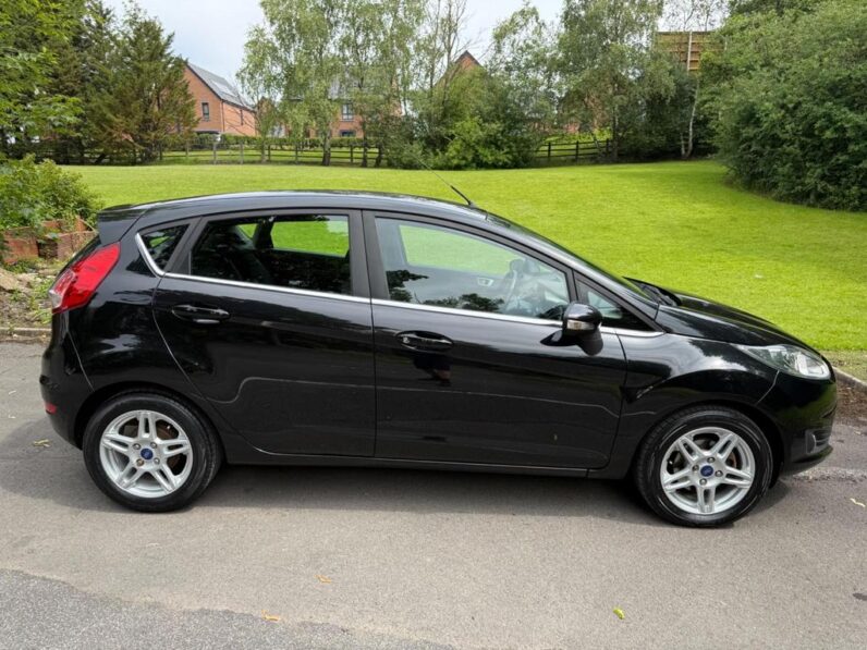 2013 Ford Fiesta 1.2 Zetec 5Dr