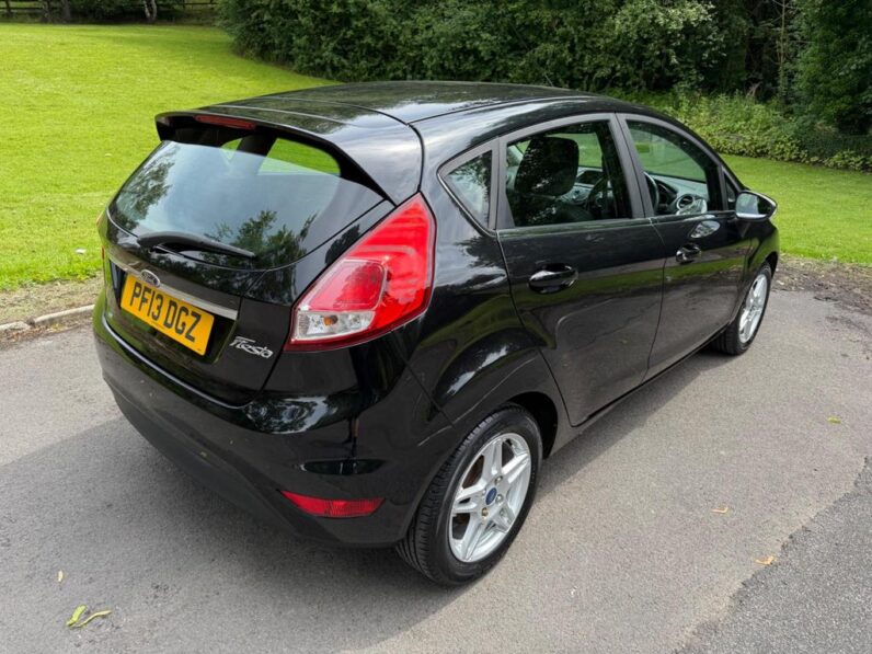 2013 Ford Fiesta 1.2 Zetec 5Dr
