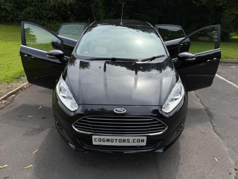 2013 Ford Fiesta 1.2 Zetec 5Dr
