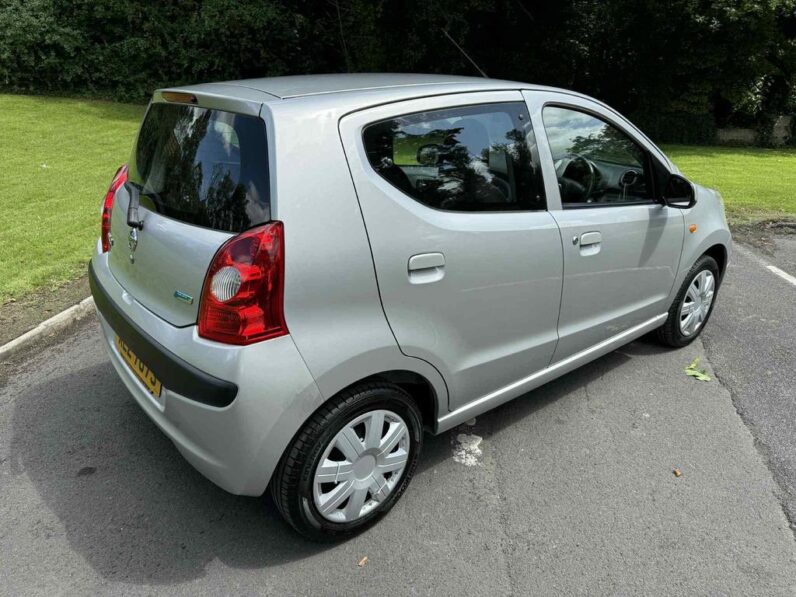 2009 Nissan Pixo 1.0 Acenta Hatchback 5dr