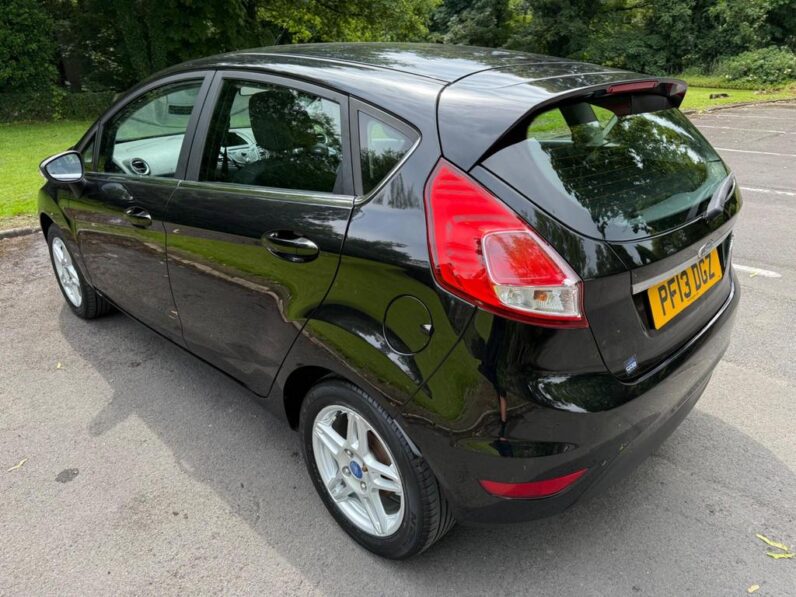 2013 Ford Fiesta 1.2 Zetec 5Dr