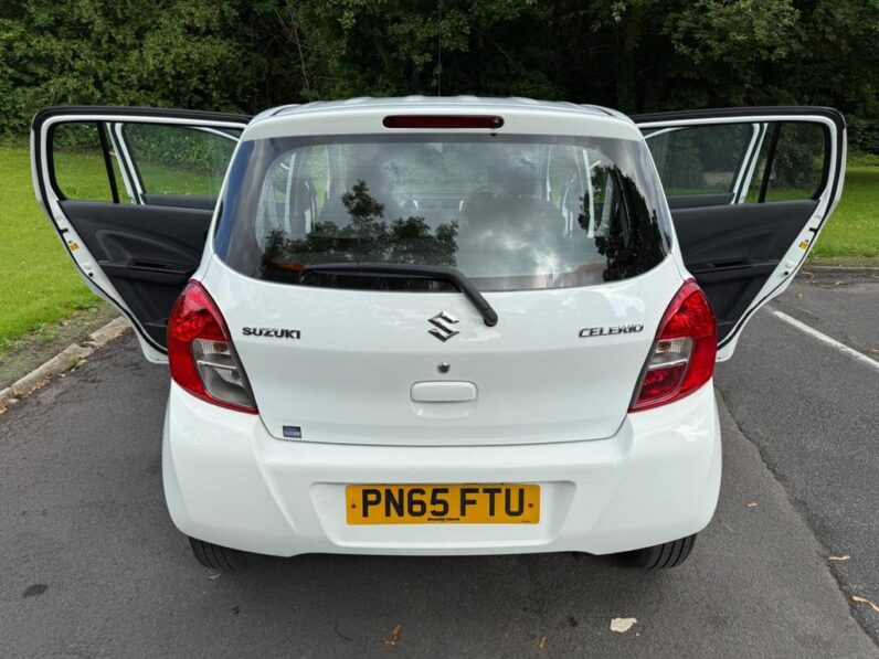 2015 Suzuki Celerio 1.0 SZ2 5DR