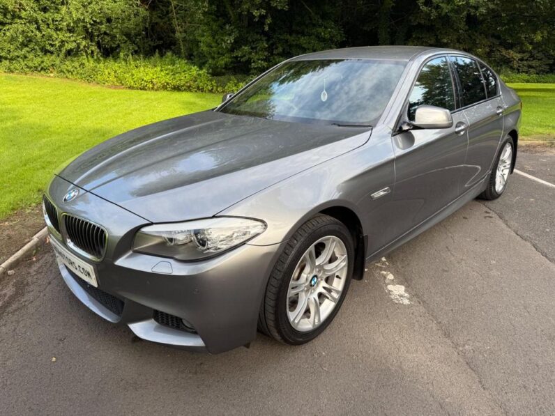 2012 BMW 520d 2.0 Msport 4Dr