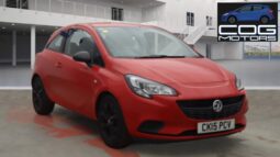 2015 Vauxhall Corsa 1.2 Sting 3Dr
