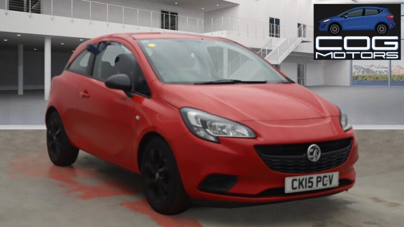2015 Vauxhall Corsa 1.2 Sting 3Dr