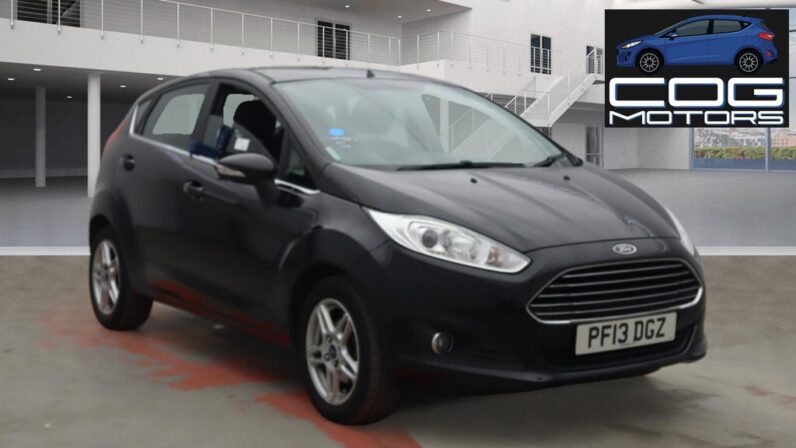2013 Ford Fiesta 1.2 Zetec 5Dr