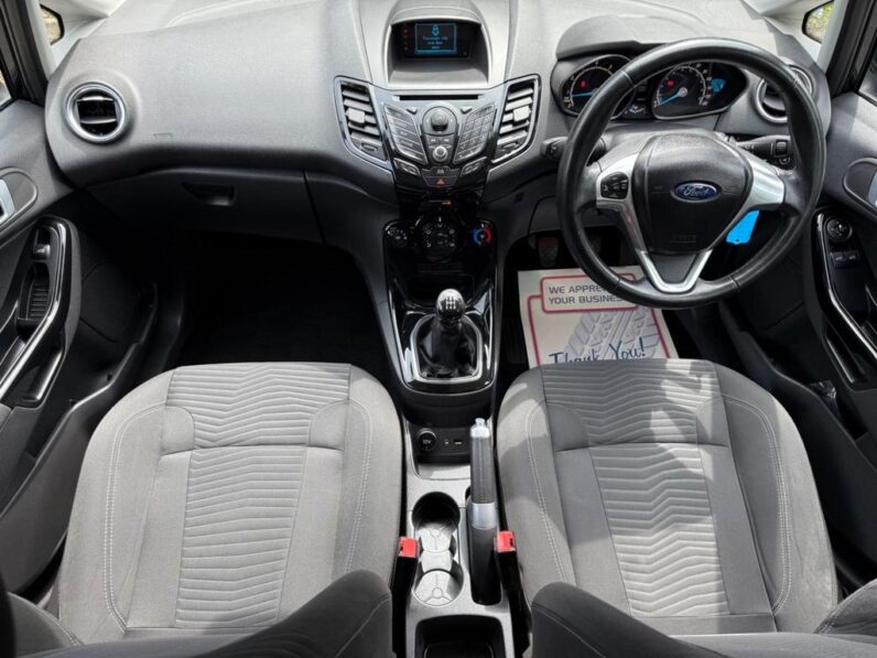 2013 Ford Fiesta 1.2 Zetec 5Dr
