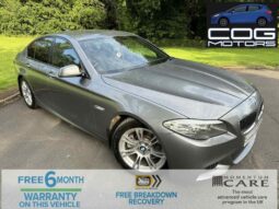 2012 BMW 520d 2.0 Msport 4Dr