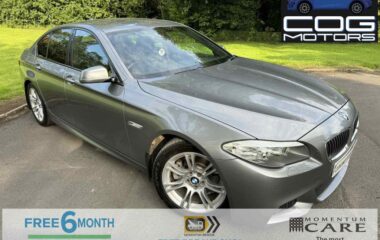 2012 BMW 520d 2.0 Msport 4Dr