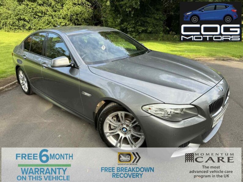 2012 BMW 520d 2.0 Msport 4Dr
