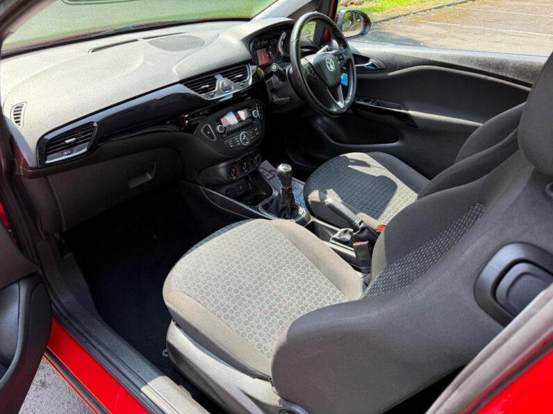 2015 Vauxhall Corsa 1.2 Sting 3Dr