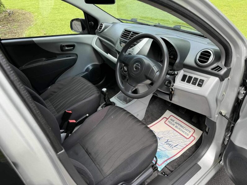 2009 Nissan Pixo 1.0 Acenta Hatchback 5dr
