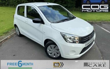 2015 Suzuki Celerio 1.0 SZ2 5DR