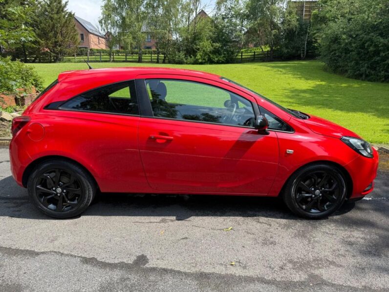 2015 Vauxhall Corsa 1.2 Sting 3Dr