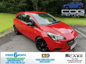 2015 Vauxhall Corsa 1.2 Sting 3Dr