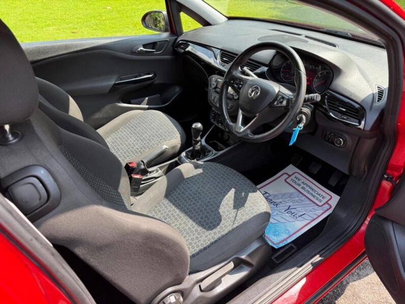 2015 Vauxhall Corsa 1.2 Sting 3Dr
