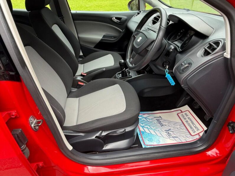 2013 Seat Ibiza 1.4 Toca Hatchback 5Dr