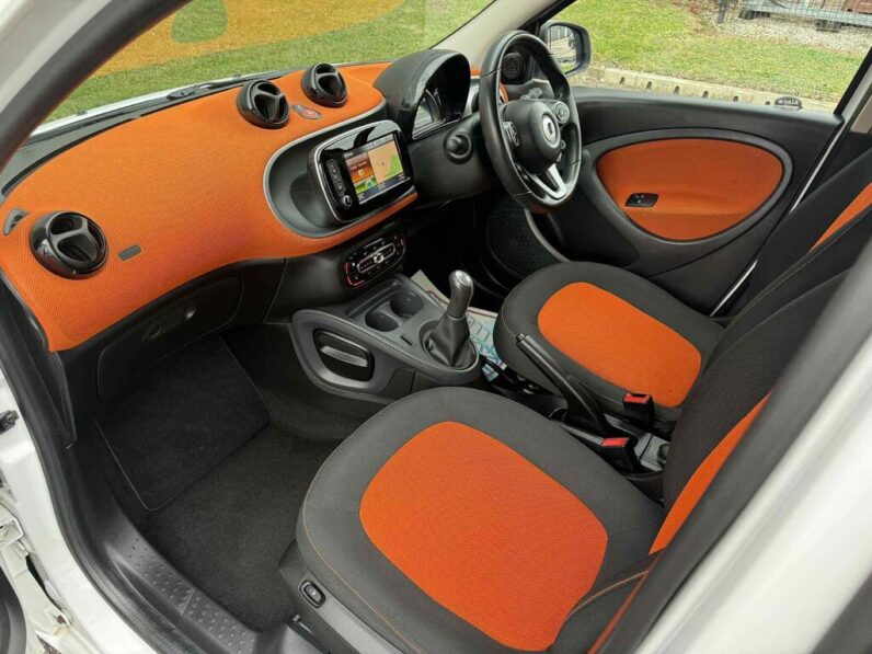 2015 Smart ForFour 1.0 Passion Premium Hatchback 5Dr
