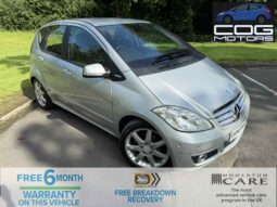 2011 Mercedes-Benz A180 2.0 CDI Avantgarde Hatchback
