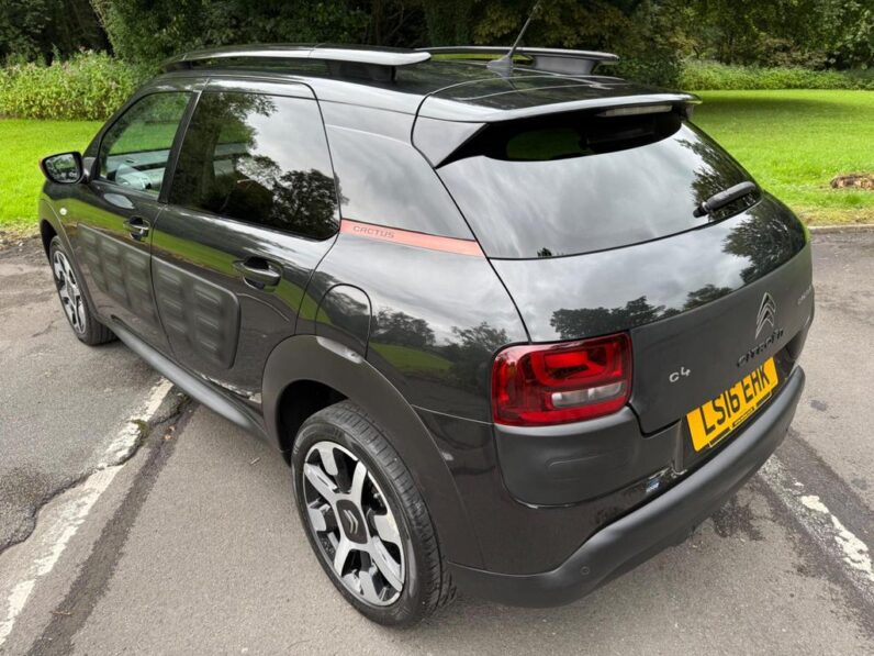 2016 Citreon C4 Cactus 1.6 HDI Flair 5Dr