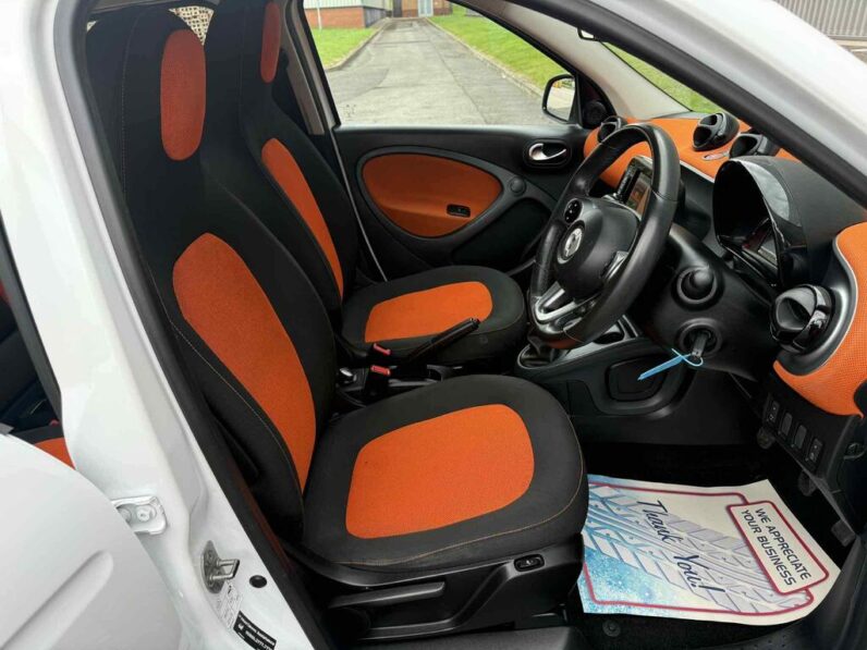 2015 Smart ForFour 1.0 Passion Premium Hatchback 5Dr