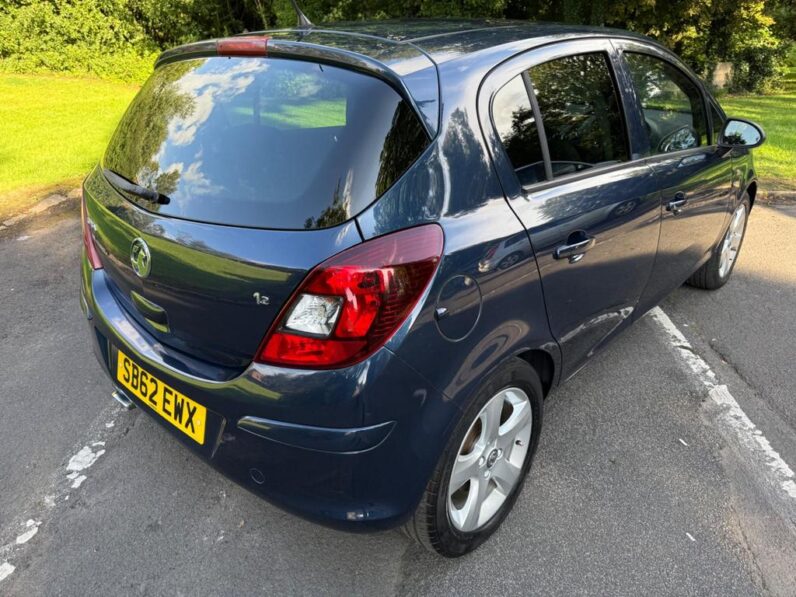 2012 Vauxhall Corsa 1.2 SXI Hatchback 5Dr