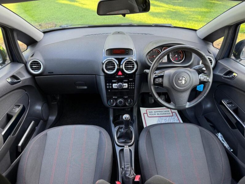 2012 Vauxhall Corsa 1.2 SXI Hatchback 5Dr