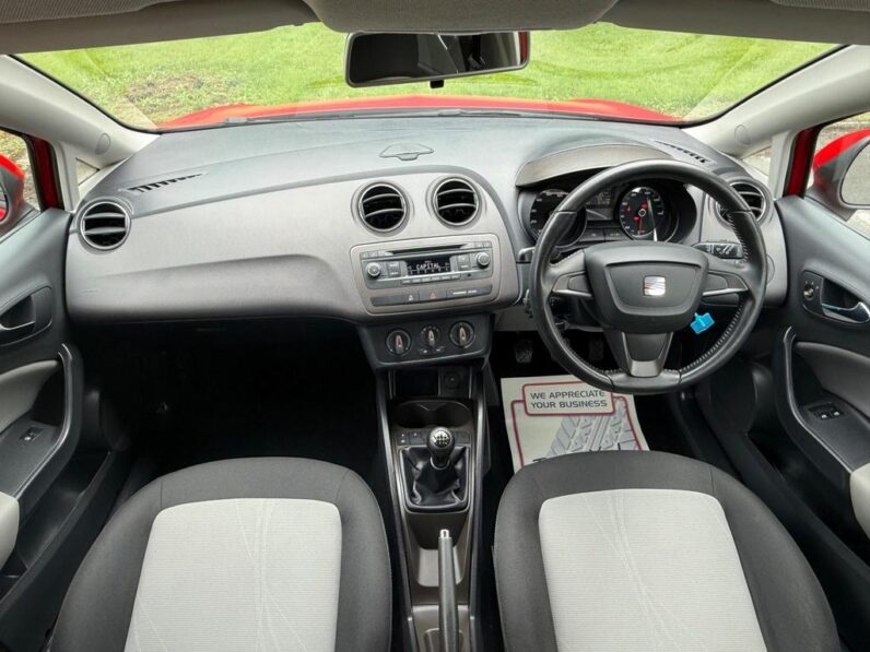 2013 Seat Ibiza 1.4 Toca Hatchback 5Dr