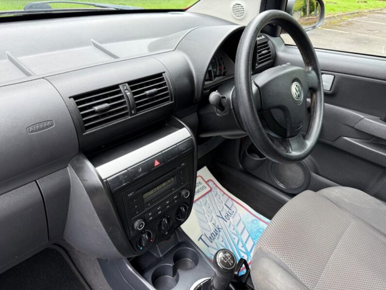 2007 Volkswagen Fox 1.2 Hatchback 3Dr