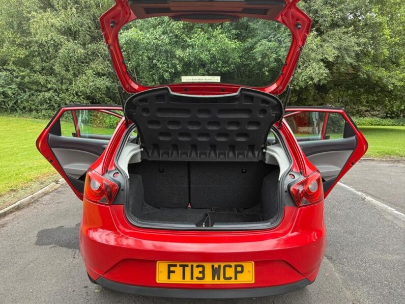 2013 Seat Ibiza 1.4 Toca Hatchback 5Dr