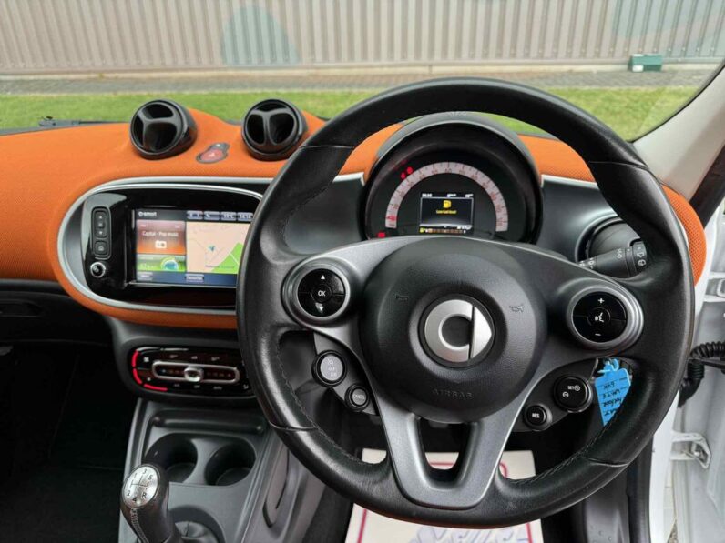 2015 Smart ForFour 1.0 Passion Premium Hatchback 5Dr