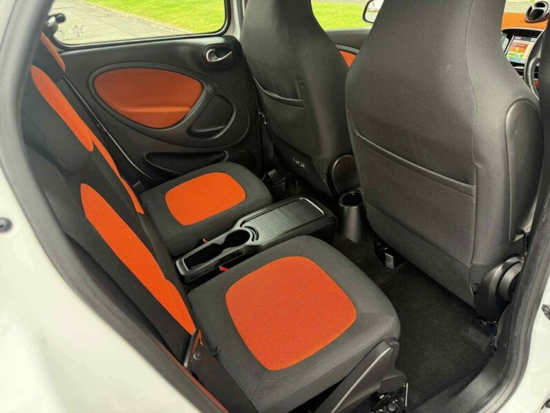 2015 Smart ForFour 1.0 Passion Premium Hatchback 5Dr