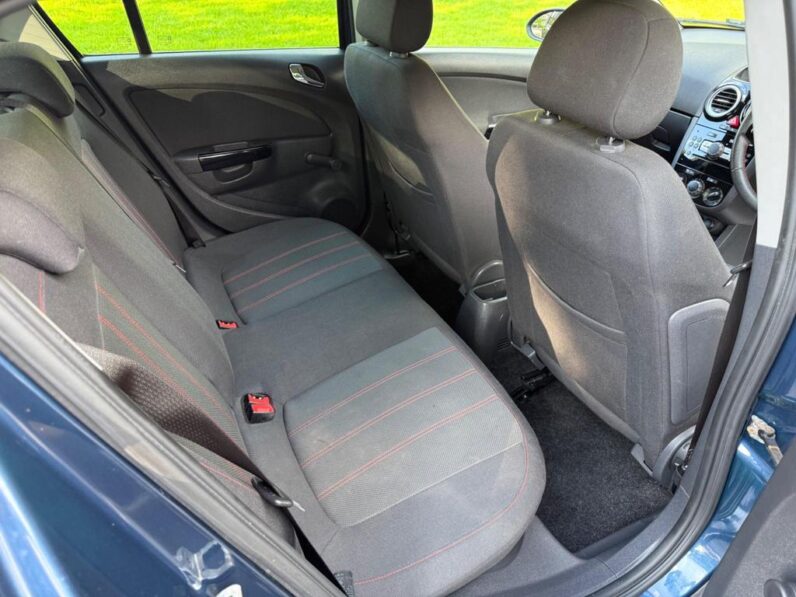 2012 Vauxhall Corsa 1.2 SXI Hatchback 5Dr