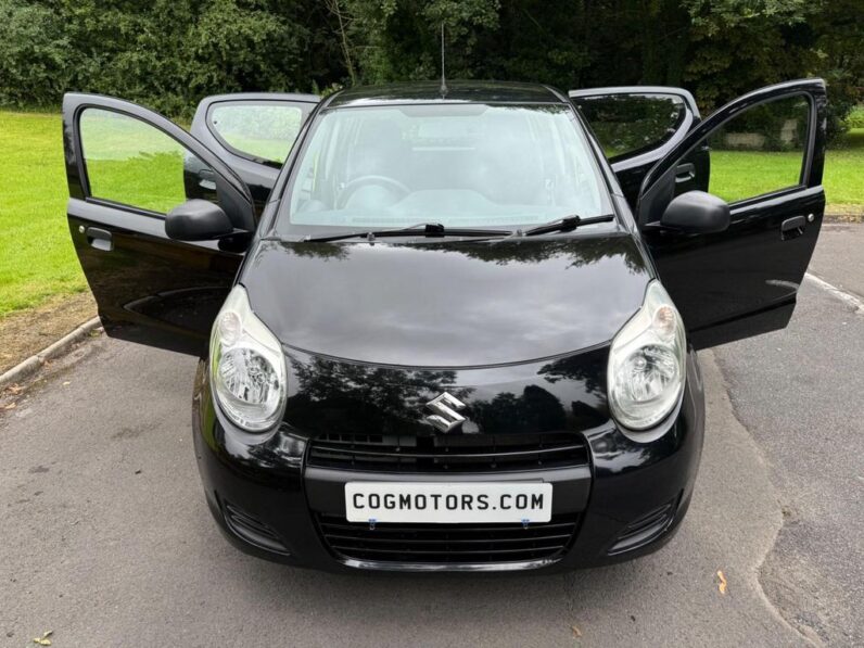 2009 Suzuki Alto 1.0 SZ2 Hatchback 5Dr