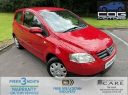 2007 Volkswagen Fox 1.2 Hatchback 3Dr