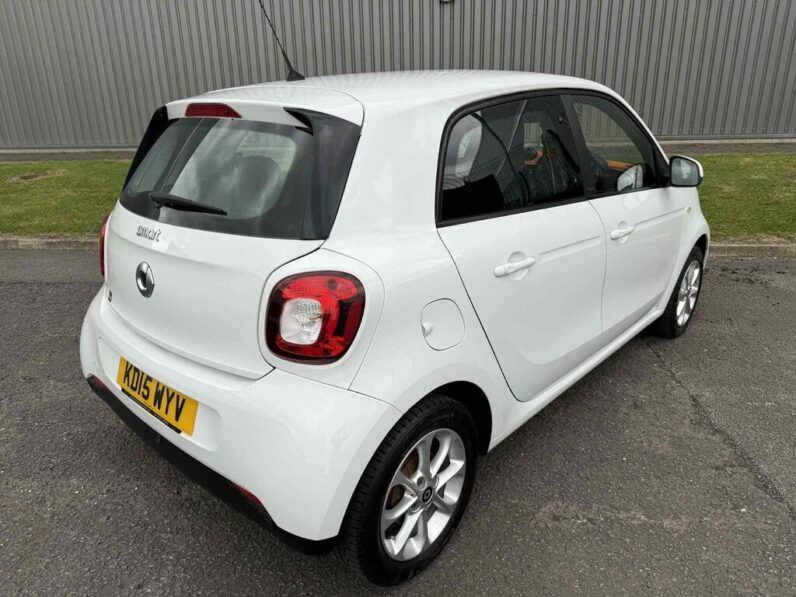 2015 Smart ForFour 1.0 Passion Premium Hatchback 5Dr