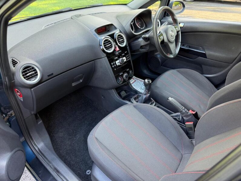 2012 Vauxhall Corsa 1.2 SXI Hatchback 5Dr