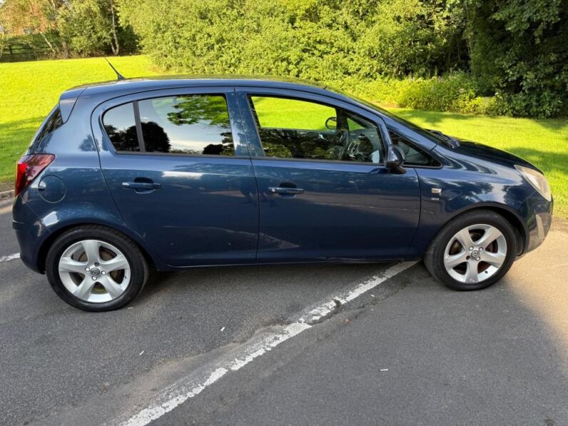 2012 Vauxhall Corsa 1.2 SXI Hatchback 5Dr