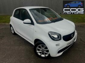 2015 Smart ForFour 1.0 Passion Premium Hatchback 5Dr
