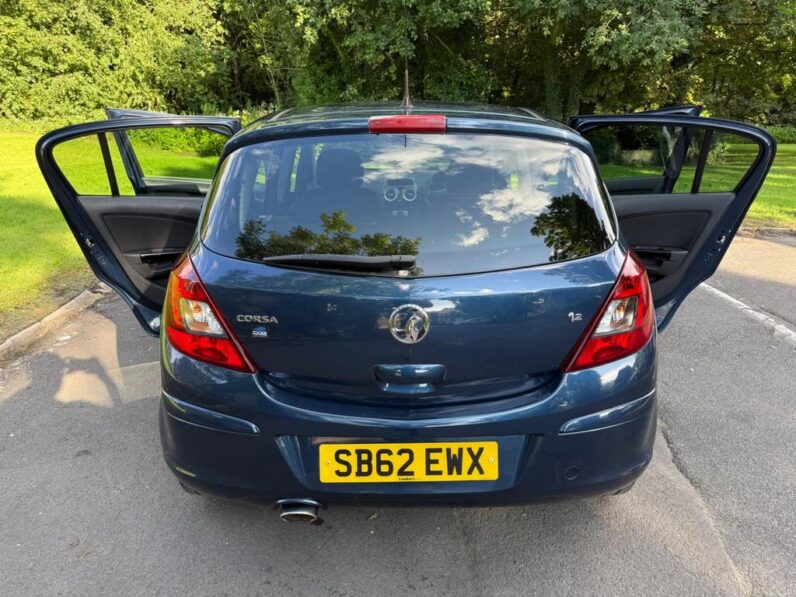 2012 Vauxhall Corsa 1.2 SXI Hatchback 5Dr