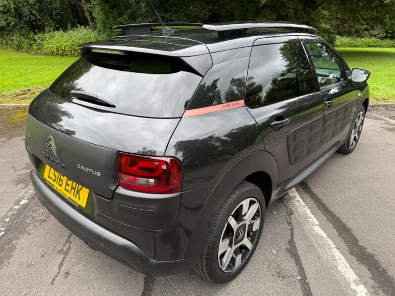 2016 Citreon C4 Cactus 1.6 HDI Flair 5Dr