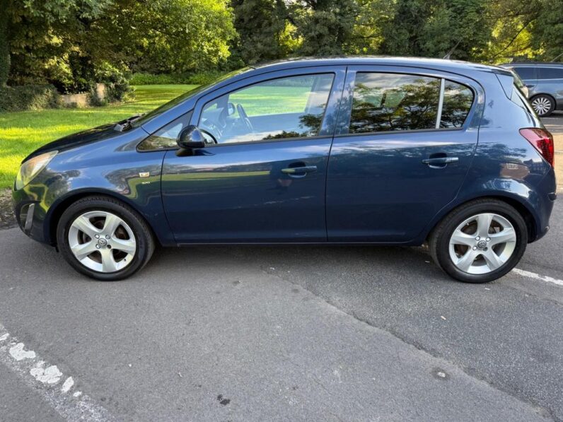 2012 Vauxhall Corsa 1.2 SXI Hatchback 5Dr