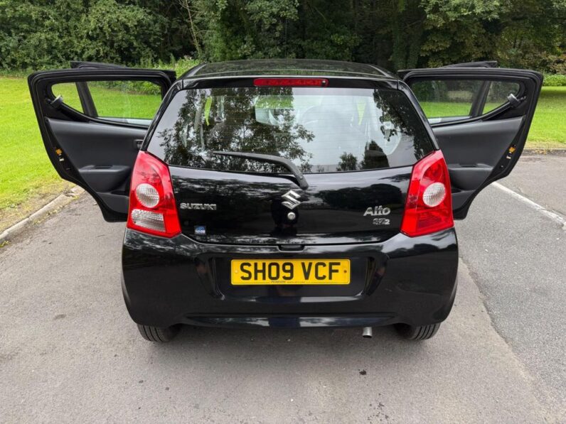 2009 Suzuki Alto 1.0 SZ2 Hatchback 5Dr