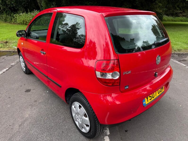 2007 Volkswagen Fox 1.2 Hatchback 3Dr