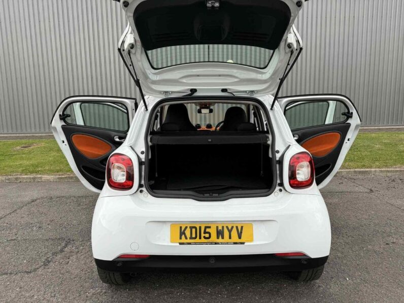 2015 Smart ForFour 1.0 Passion Premium Hatchback 5Dr