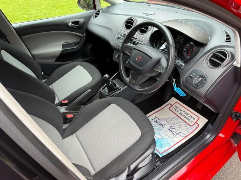2013 Seat Ibiza 1.4 Toca Hatchback 5Dr