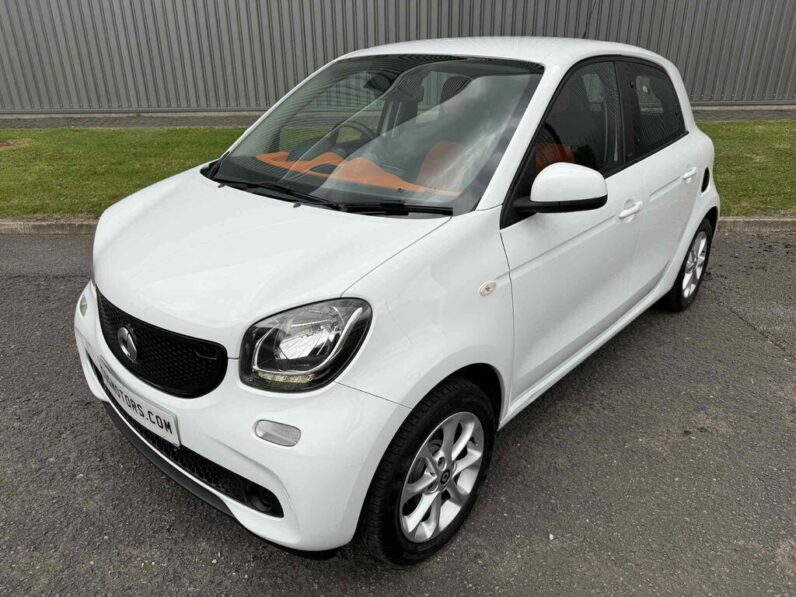2015 Smart ForFour 1.0 Passion Premium Hatchback 5Dr