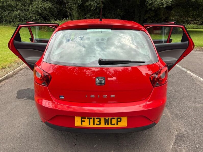 2013 Seat Ibiza 1.4 Toca Hatchback 5Dr